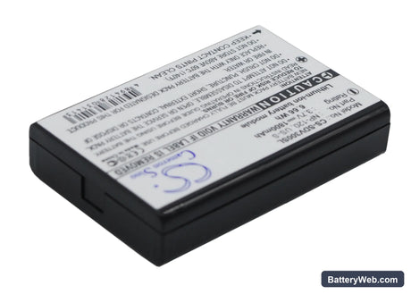 Sonocaddie V300 Replacement Battery, 3.7V, 1800mAh, Li-ion 3