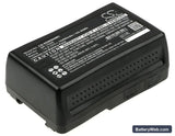 MEGA SPEED HIGH SPEED VIDEO CAMERA Replacement Battery, 14.8V, 10400mAh, Li-ion 1