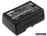MEGA SPEED HIGH SPEED VIDEO CAMERA Replacement Battery, 14.8V, 10400mAh, Li-ion 2