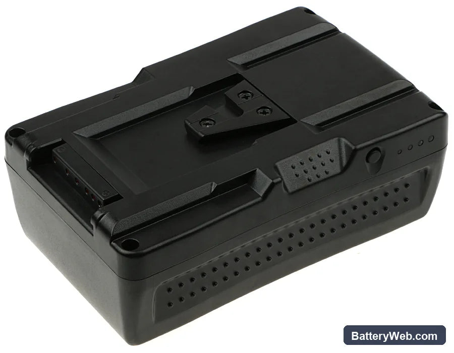 MEGA SPEED HIGH SPEED VIDEO CAMERA Replacement Battery, 14.8V, 10400mAh, Li-ion 4