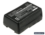 MEGA SPEED HIGH SPEED VIDEO CAMERA Replacement Battery, 14.8V, 13200mAh, Li-ion 1