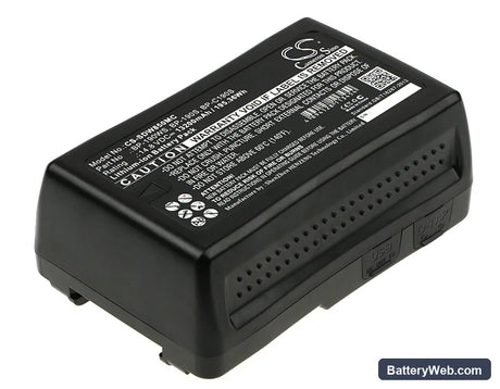 MEGA SPEED HIGH SPEED VIDEO CAMERA Replacement Battery, 14.8V, 13200mAh, Li-ion 1