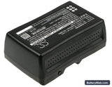 MEGA SPEED HIGH SPEED VIDEO CAMERA Replacement Battery, 14.8V, 13200mAh, Li-ion 2