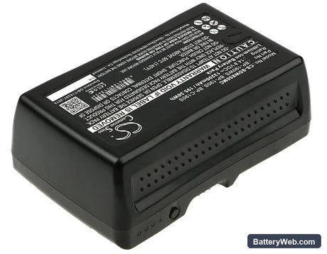 MEGA SPEED HIGH SPEED VIDEO CAMERA Replacement Battery, 14.8V, 13200mAh, Li-ion 2