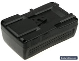 MEGA SPEED HIGH SPEED VIDEO CAMERA Replacement Battery, 14.8V, 13200mAh, Li-ion 3