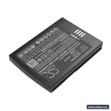Shure ADX1M Replacement Battery, 3.7V, 500mAh, Li-Polymer 2
