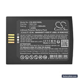 Shure ADX1M Replacement Battery, 3.7V, 500mAh, Li-Polymer 5