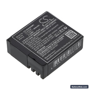 Eken H9 Replacement Battery, 3.7V, 900mAh, Li-ion 1