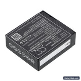 Eken H9 Replacement Battery, 3.7V, 900mAh, Li-ion 2