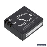 Eken H9 Replacement Battery, 3.7V, 900mAh, Li-ion 3