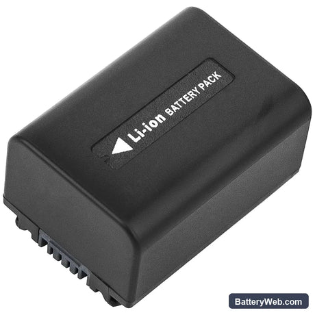 Sony FDR-AX40 Replacement Battery, 7.3V, 1030mAh, Li-ion 3