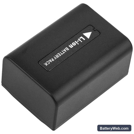 Sony FDR-AX40 Replacement Battery, 7.3V, 1030mAh, Li-ion 4