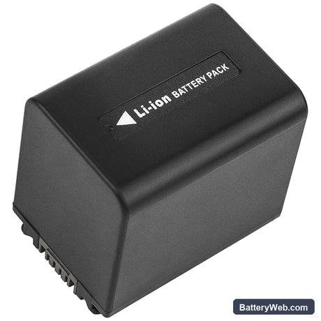 Sony FDR-AX40 Replacement Battery, 7.3V, 1600mAh, Li-ion 3