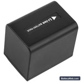 Sony FDR-AX40 Replacement Battery, 7.3V, 1600mAh, Li-ion 4