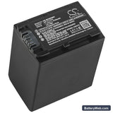 Sony FDR-AX40 Replacement Battery, 7.3V, 2700mAh, Li-ion 1
