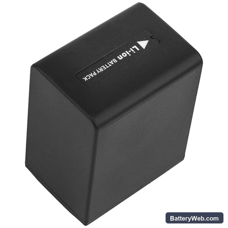 Sony FDR-AX40 Replacement Battery, 7.3V, 2700mAh, Li-ion 4