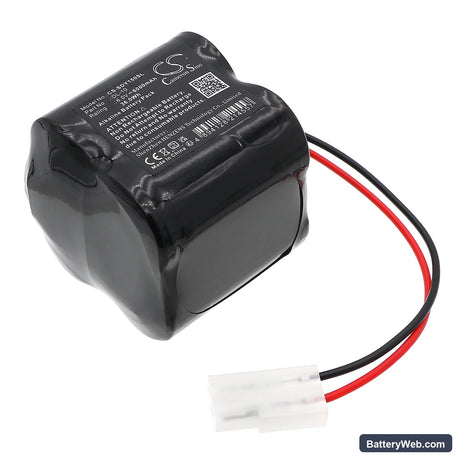 DoorLock Replacement Battery, 6V, 6000mAh, Alkaline 1