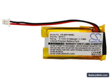 Dogtra YS-300 Bark Collar Replacement Battery, 3.7V, 300mAh, Li-Polymer 1