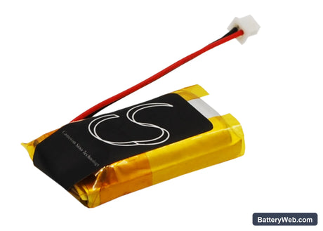 Dogtra YS-300 Bark Collar Replacement Battery, 3.7V, 300mAh, Li-Polymer 4