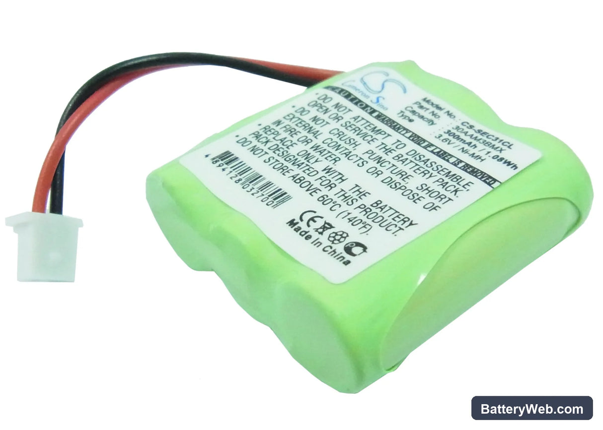 Telecom AMARYS 2200SF Replacement Battery, 3.6V, 300mAh, Ni-MH 1
