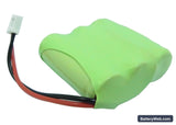 Telecom AMARYS 2200SF Replacement Battery, 3.6V, 300mAh, Ni-MH 3