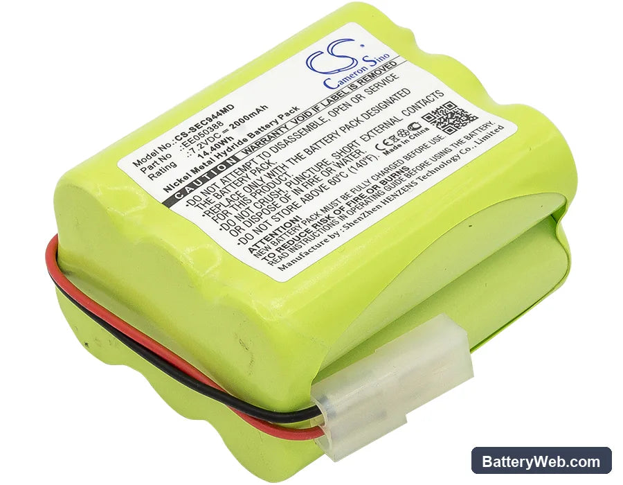 Seca 645 Replacement Battery, 7.2V, 2000mAh, Ni-MH 1
