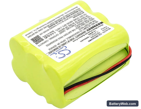 Seca 645 Replacement Battery, 7.2V, 2000mAh, Ni-MH 2