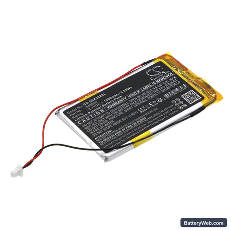 Sennheiser EK2020 Replacement Battery, 3.7V, 1500mAh, Li-Polymer 1