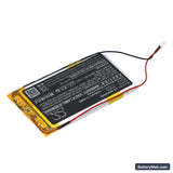 Sennheiser EK2020 Replacement Battery, 3.7V, 1500mAh, Li-Polymer 2