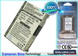 BenQ-Siemens EL71 Replacement Battery, 3.7V, 600mAh, Li-ion 1