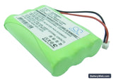 Sagem Mistral Replacement Battery, 3.6V, 700mAh, Ni-MH 1