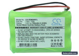 Sagem Mistral Replacement Battery, 3.6V, 700mAh, Ni-MH 5