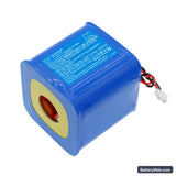 Saracom EB-10 Replacement Battery, 14.4V, 14000mAh, Li-SOCl2 1
