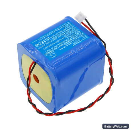 Saracom EB-10 Replacement Battery, 14.4V, 14000mAh, Li-SOCl2 2