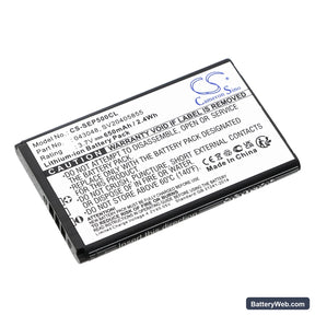 Swissvoice ePure Replacement Battery, 3.7V, 650mAh, Li-ion 1