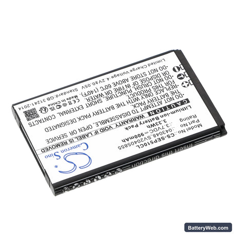 Swissvoice ePure Replacement Battery, 3.7V, 900mAh, Li-ion 2