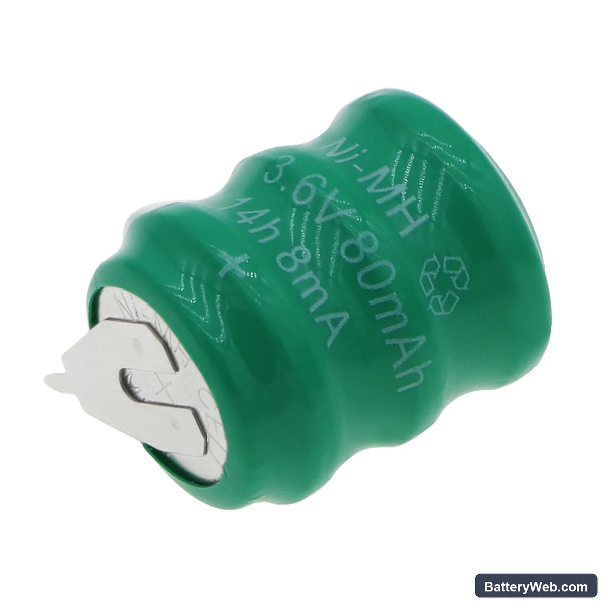 Samsung Sam4s Replacement Battery, 3.6V, 80mAh, Ni-MH 3
