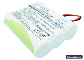 Sagem MONETEL EFT10P Replacement Battery, 3.6V, 1800mAh, Ni-MH 1