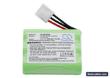Sagem MONETEL EFT930 Replacement Battery, 3.6V, 1500mAh, Ni-MH 1