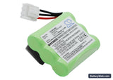 Sagem MONETEL EFT930 Replacement Battery, 3.6V, 1500mAh, Ni-MH 3
