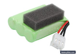 Sagem MONETEL EFT930 Replacement Battery, 3.6V, 1500mAh, Ni-MH 4