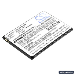 Oricom SC875 Replacement Battery, 3.8V, 2400mAh, Li-Polymer 1