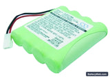 Lindam Baby Talk LD78R Replacement Battery, 4.8V, 700mAh, Ni-MH 1