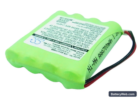 Lindam Baby Talk LD78R Replacement Battery, 4.8V, 700mAh, Ni-MH 2