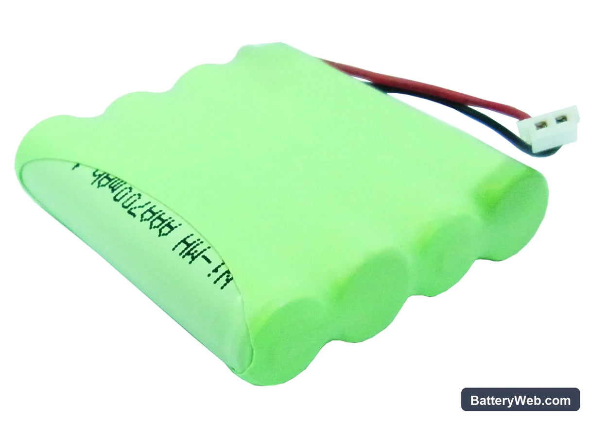 Lindam Baby Talk LD78R Replacement Battery, 4.8V, 700mAh, Ni-MH 4