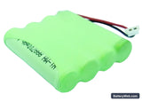 Lindam Baby Talk LD78R Replacement Battery, 4.8V, 700mAh, Ni-MH 4