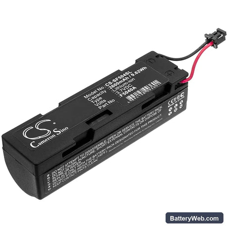 Symbol BCS1002 Replacement Battery, 3.7V, 2600mAh, Li-ion 1