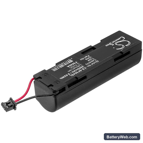 Symbol BCS1002 Replacement Battery, 3.7V, 2600mAh, Li-ion 2