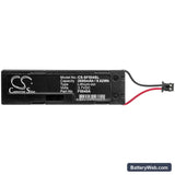 Symbol BCS1002 Replacement Battery, 3.7V, 2600mAh, Li-ion 3