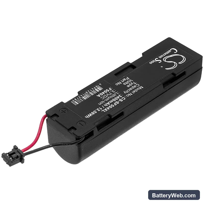 APS BCS1002 Replacement Battery, 3.7V, 3400mAh, Li-ion 2